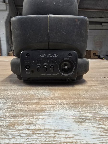 Rare Kenwood Super Woofer SW-500 (Horn-Shaped) Carousel 6
