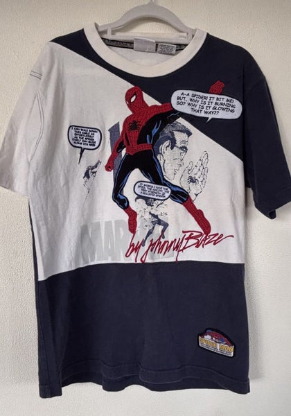Marvel Comics x Streetwear Vintage Johnny Blazer Tee Carousel 1