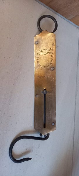 Vintage Salter's Spring Balance Scales '30' Carousel 1