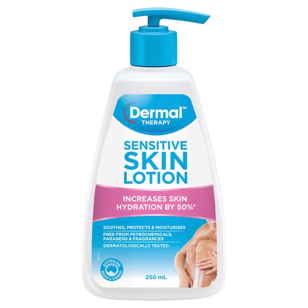 Dermal Therapy Sensitive Skin Lotion 250mL Carousel 1