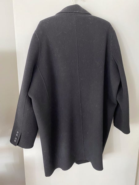 Sills black wool coat629607232929311122