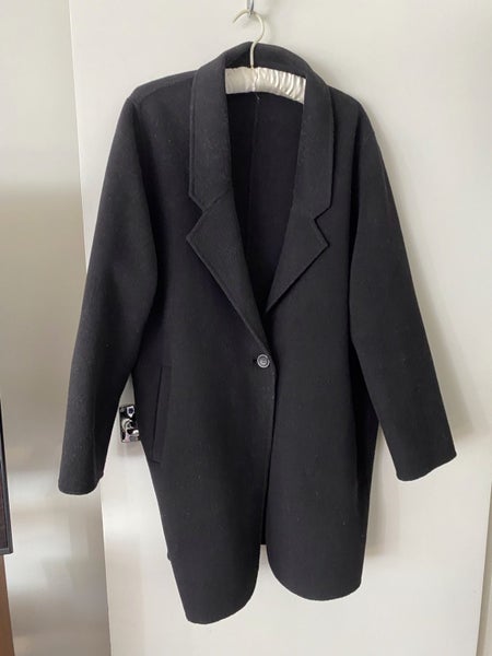Sills black wool coat62960723292931111