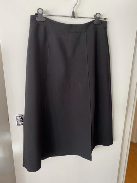 Country Road black A-line midi skirt62960723478402111