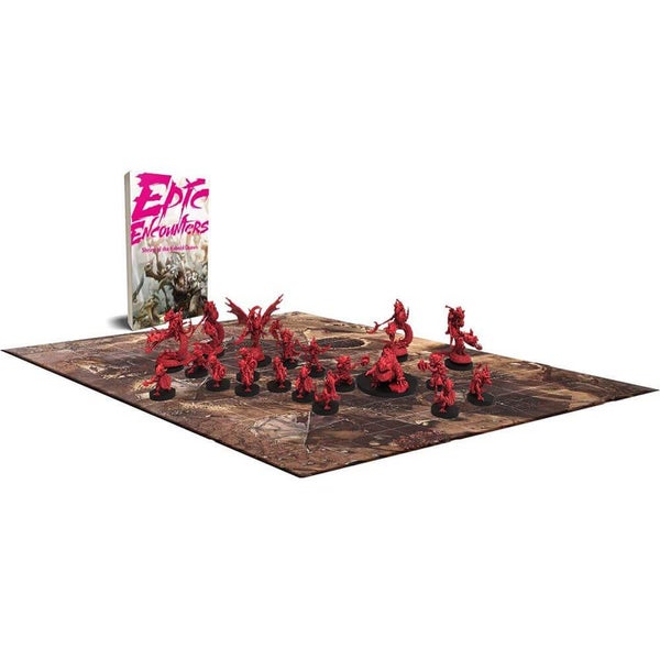 Epic Encounters Shrine of the Kobold Queen Miniatures Game Carousel 1