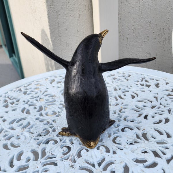 Bronze Penguin ornament62995405253635111