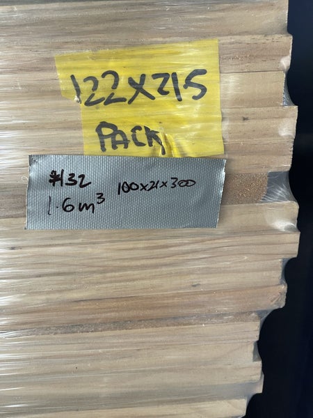 #32 1.6m3 Firewood Kiln Dried Pine - untreated Carousel 3