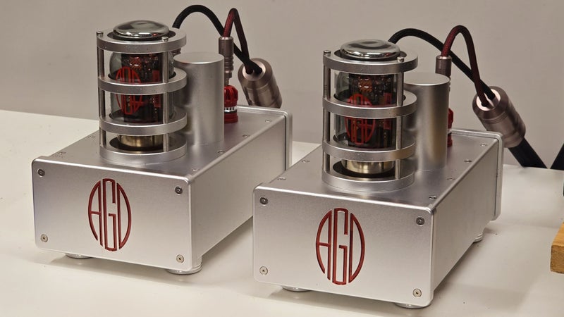 AGD Audion MkIII GaNTube Monoblock Amplifiers ***Soul to Sole Audio*** Carousel 1