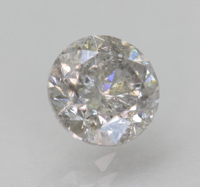 $1 RES * Valuation $11,670.00 * 1.01ct Round Large White Diamond Loose IGL CERT Carousel 2