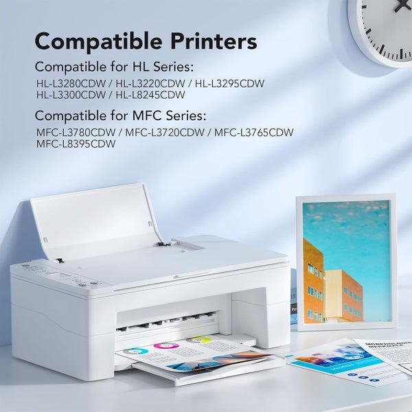 Brother TN258XL TN-258XL Toner for HL-L8240CDW, HL-L3240CDW, DCP-L3560CDW Carousel 2