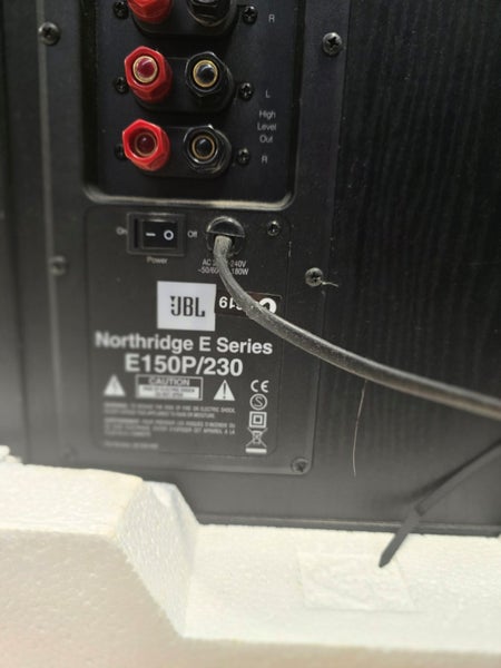 JBL E150P Powered Subwoofer - New Condition62960723338497113
