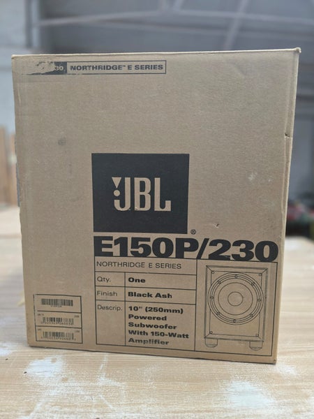 JBL E150P Powered Subwoofer - New Condition Carousel 7