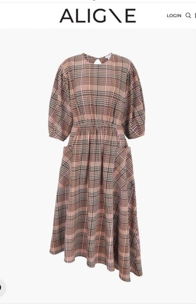 Aligne (UK) midi dress62960461011458114