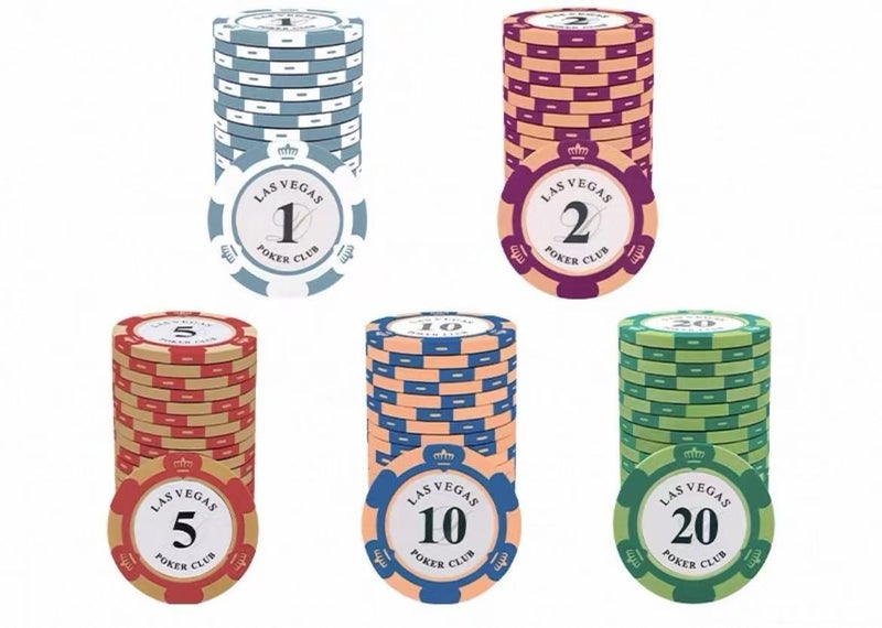 Poker Chip Mahjong Texas Poker Chip High End Game Card Casino Supplies62959511856002112