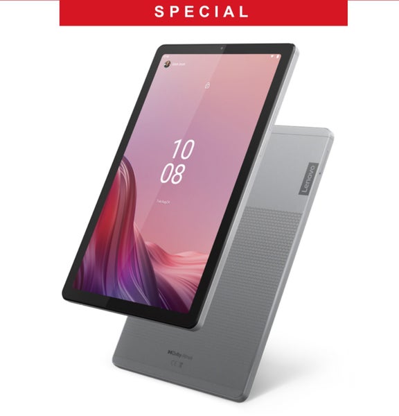Lenovo Tab M9 9" IPS Helio G80 4GB 64GB Android Tablet - Arctic Grey Carousel 1