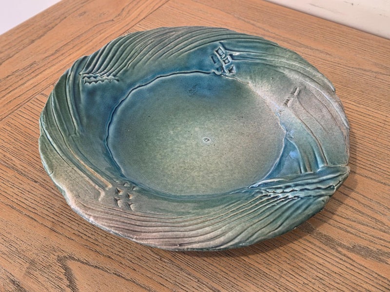 Superb Early Merilyn Wiseman (NZ) Pottery Bowl63002676463107111