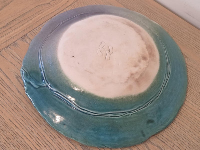 Superb Early Merilyn Wiseman (NZ) Pottery Bowl63002676463107112