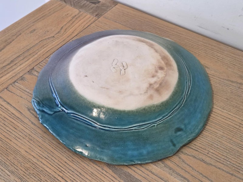 Superb Early Merilyn Wiseman (NZ) Pottery Bowl63002676463107113