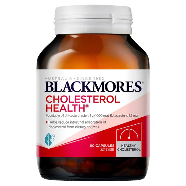 Blackmores Cholesterol Health 60 Capsules Carousel 1
