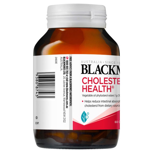 Blackmores Cholesterol Health 60 Capsules Carousel 3