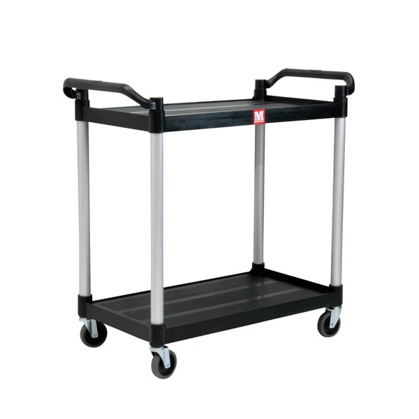Service Cart 2-Shelf Carousel 1