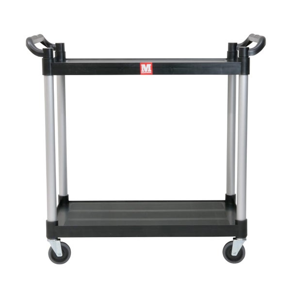 Service Cart 2-Shelf Carousel 2