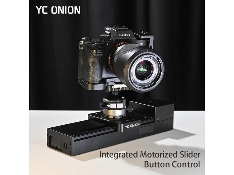 YC Onion Chocolate SE Camera DSLR Slider Portable Motorized Rail App Control Carousel 1