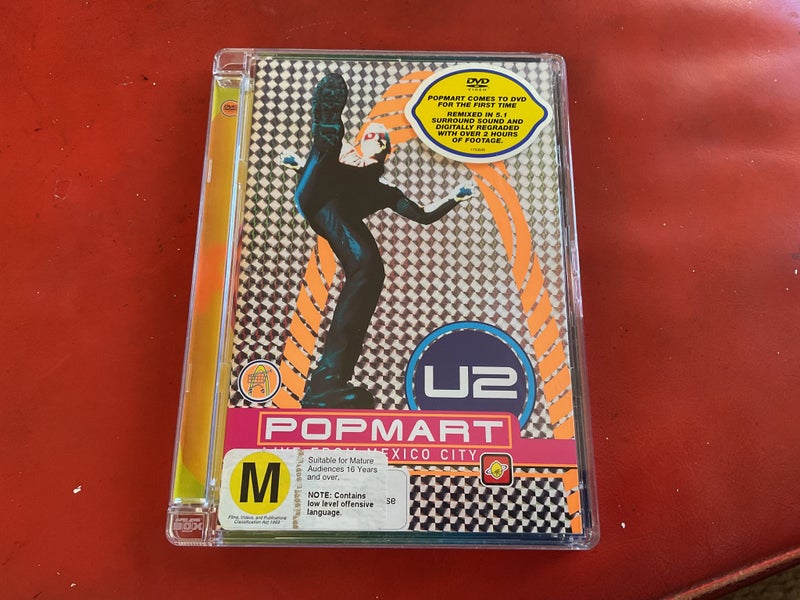U2 - Live From Mexico City Carousel 1