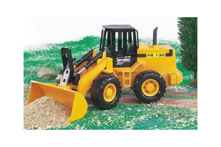 Bruder Articulated Road Loader Carousel 1