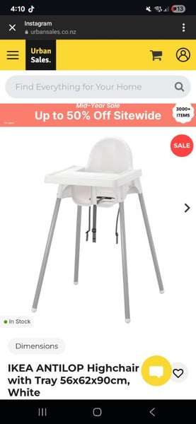 Highchair with Catchy - IKEA, Catchy, Baby, toddler Carousel 2