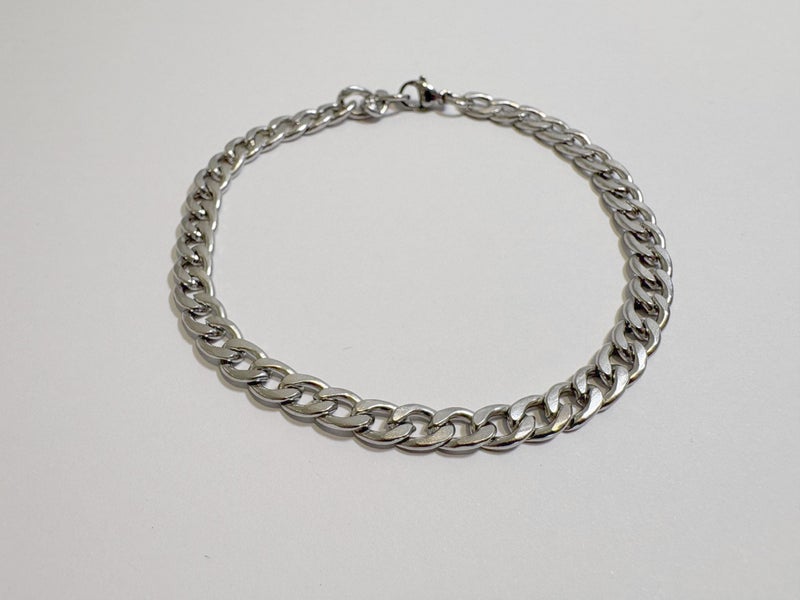 5mm Stainless Curb Chain Bracelet Carousel 2