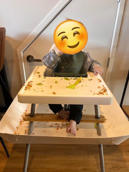 Highchair with Catchy - IKEA, Catchy, Baby, toddler Carousel 1