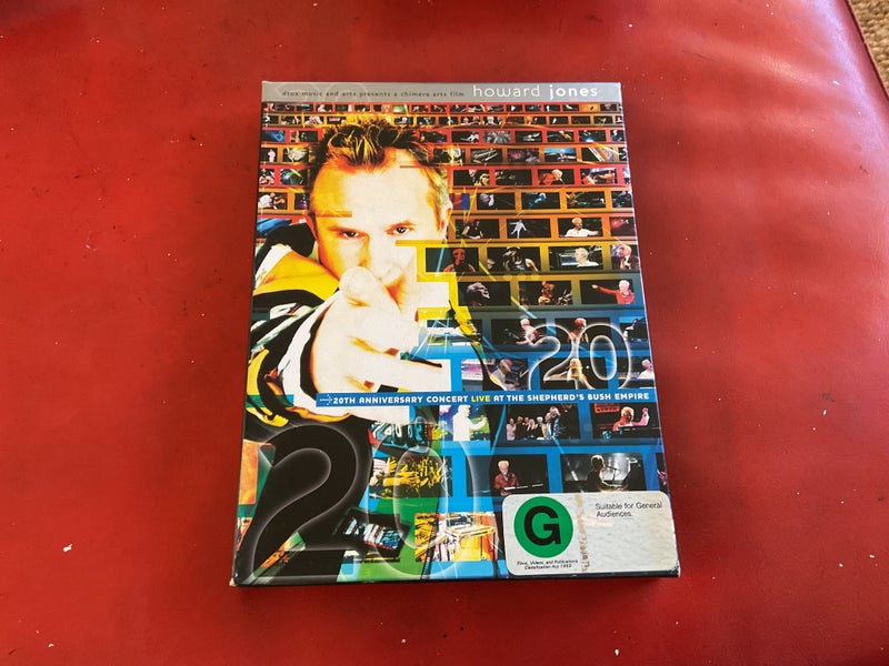 Howard Jones - 20th Anniversary Concert Live (2 DVD) Carousel 1