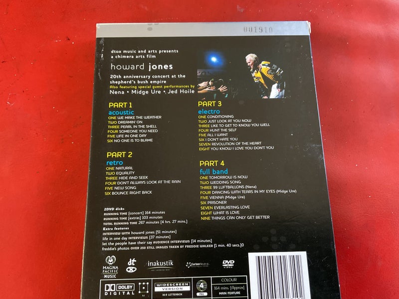 Howard Jones - 20th Anniversary Concert Live (2 DVD) Carousel 2