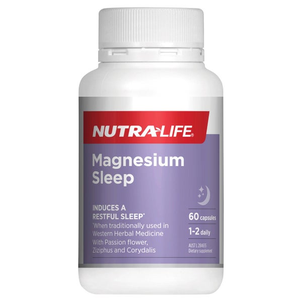 Nutra-Life Magnesium Sleep Capsules 60 Carousel 2
