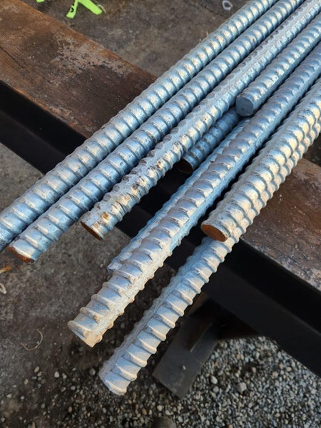 Galvanised Rebar - 32mm Thk x 5200mm L Carousel 2