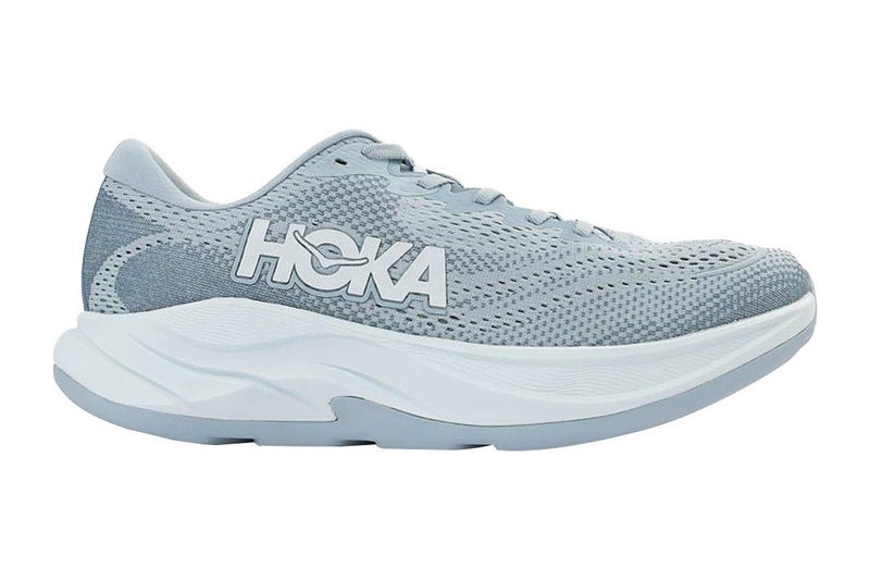 Hoka Women's Rincon 4 Running Shoes (Druzy/Mountain Fog, Size 7.5 US) Carousel 1