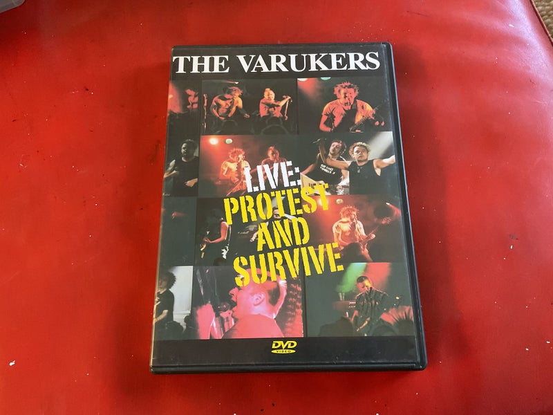 The Varukers - Live Protest And Survive Carousel 1