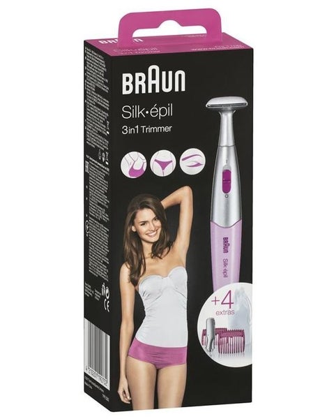 Braun Silk-Epil 3 In 1 Trimmer FG1100 Carousel 1