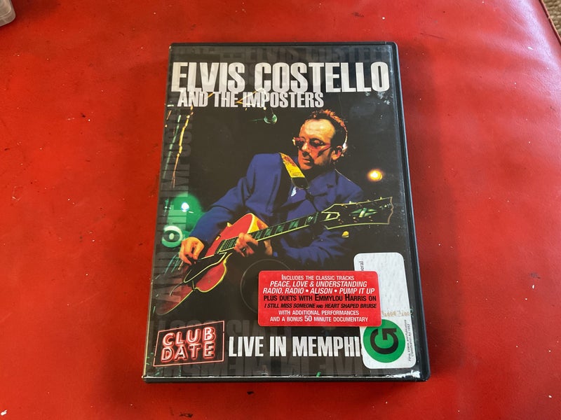 Elvis Costello And The Imposters - Live In Memphis Carousel 1