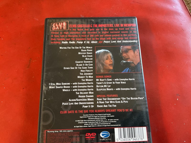 Elvis Costello And The Imposters - Live In Memphis Carousel 2