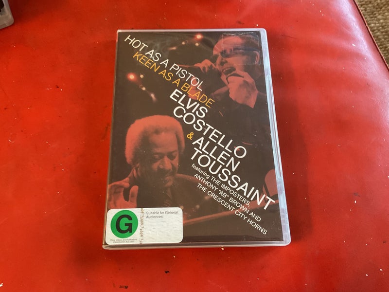 Elvis Costello & Allen Toussaint - Hot As A Pistol Keen As A Blade Carousel 1