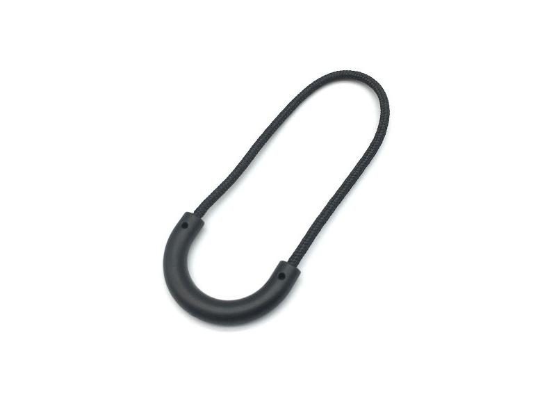 10pcs Plastic Zipper Pulls Cord Zip Puller Clip Durable Replacement Ends Lock Carousel 2