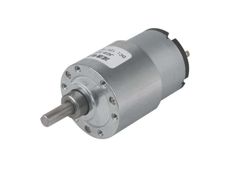 6V/12V/24V DC Gear Motor 7RPM To 960RPM High Torque Gear Box JGB37-520 Carousel 1