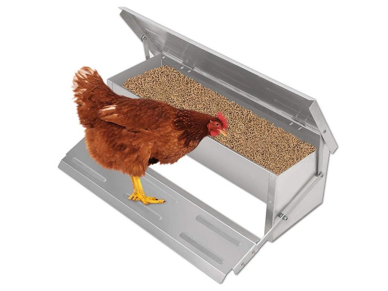 Large Chicken Feeder Set NZ Clearance Carousel 1