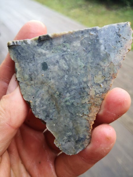 $1 reserve Pounamu greenstone carving slab nelson nephrite Carousel 1