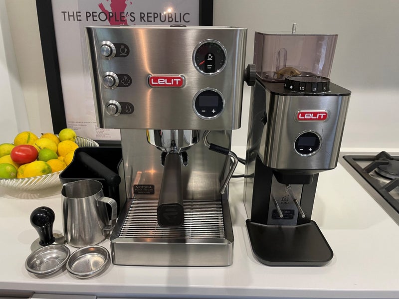 Lelit espresso machine and grinder - VIP line629673616819211112