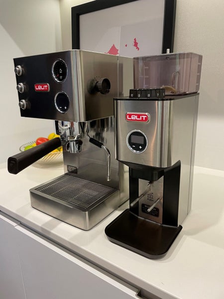 Lelit espresso machine and grinder - VIP line62967361681921111
