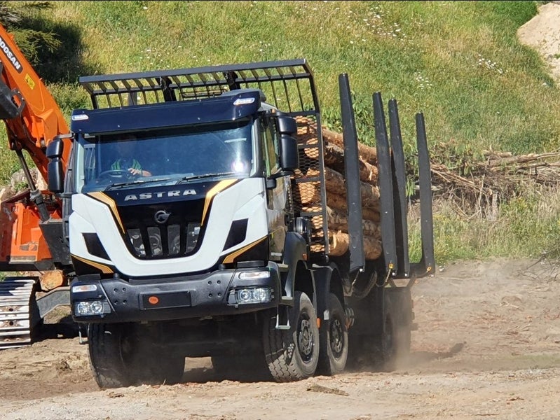 2021 Astra 8x8 log truck62961666762369113