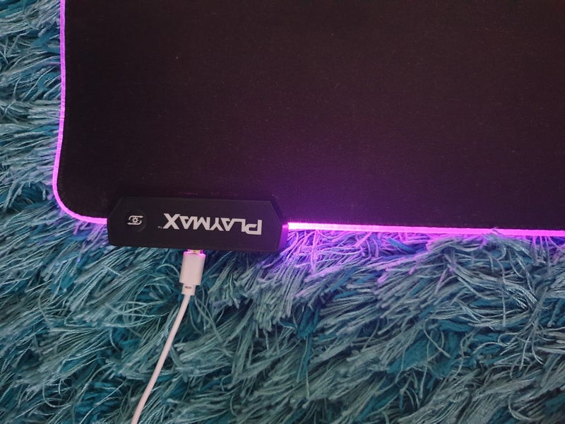 Playmax Surface RGB X2 Mouse Mat Carousel 1