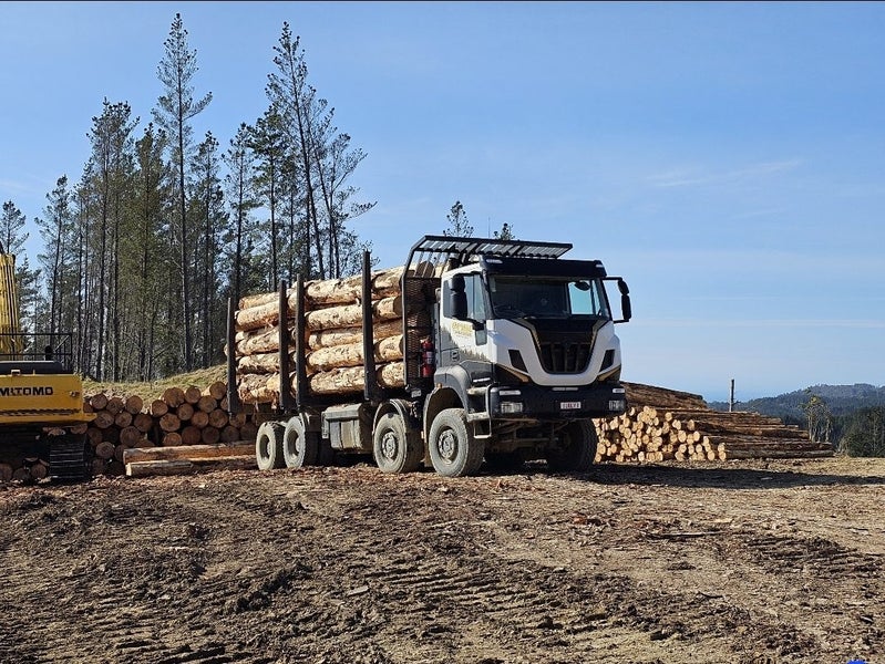2021 Astra 8x8 log truck62961666762369111